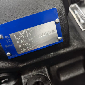 ปั๊มและระบบไฮดรอลิก PVK-140-A1UV-RDFS-P-1NNSN-CP/132 PVK-140-A1UV-RDFS-P-1NNSN-CP/216 PVK-140-A1UV-RDFS-P-1NNSN-CP/217 - Product Image 2