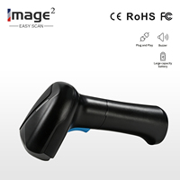 Escáner de Código de Barras HC-780B 1D 2D Compatible con Conexión Inalámbrica 2.4G, Bluetooth y Cable USB para Farmacias y Almacenes