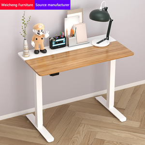Koble Ergonomischer Moderner Smart Steh-Schreibtisch Elektrisch Höhenverstellbar mit Einzelmotor USB-Ladeanschluss 50kg Tragfähigkeit Holz Büro Schlafzimmer - Product Image 6