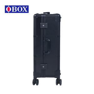 OBOX กล่องแต่งหน้าทันสมัย ทนไฟ พร้อมโครงอะลูมิเนียมอัลลอยด์ - ฟังเพลงผ่านบลูทูธ, ปรับแสงได้, ขาตั้งพับเก็บได้, ความจุขนาดใหญ่ - Product Image 2