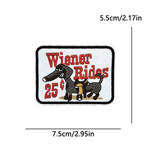 Vente en gros Patchs thermocollants Mama Designs personnalisés Lettres occidentales brodées à <span class=keywords><strong>coudre</strong></span> pour vêtements Autocollants gagnants Badges avec logo - Product Image 4