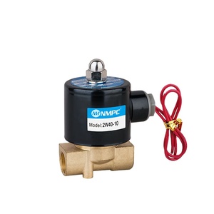 Válvula Solenoide Eléctrica de Latón Normalmente Cerrada de 2 Vías, 12V 24V 220V, para Agua, 1/<span class=keywords><strong>4</strong></span>" <span class=keywords><strong>3</strong></span>/8" 1/2" <span class=keywords><strong>3</strong></span>/<span class=keywords><strong>4</strong></span>" 1" - Product Image 3