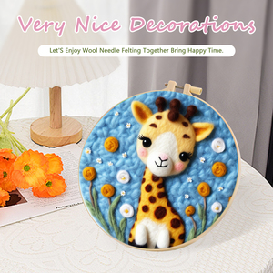 Cho chenistory Starter Kit cho kim nỉ người mới bắt đầu cung cấp với cơ sở vải và hình ảnh - Product Image 5