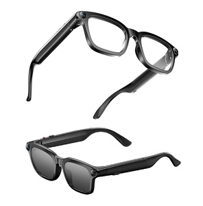 Bluetooth AI Smart Audio <b>Glasses</b> Hands Free Calling Music Open Ear Voice Assistant 8MP 4K <b>Camera</b> Sunglasses OEM Bulk Supplier - Product Image 1