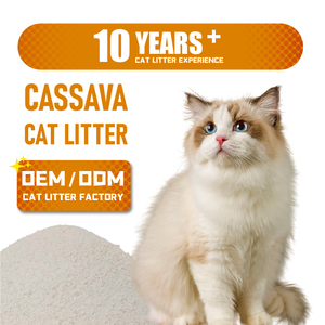 Arena para Gatos de Yuca, Aglutinación Rápida, Control Extra de Olores, Sin Polvo, Biodegradable, Ecológica, Blanca, Esférica, 1.8 kg - Product Image 1