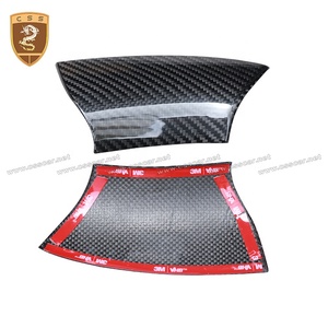 Cinta adhesiva de 3M para puerta Interior de coche, embellecedor de fibra de carbono para tablero de automóvil Mercedes Bens Clase S, W223, S400L, S450, <span class=keywords><strong>Maybach</strong></span>, <span class=keywords><strong>S480</strong></span>, S500 - Product Image 6