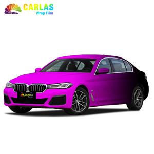 CARLAS personalizadas para coche, envoltura de vinilo autoadhesiva de Pvc, película de vinilo para coche, color <span class=keywords><strong>rojo</strong></span> y negro - Product Image 2