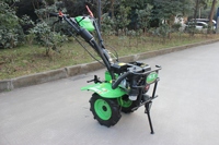 WINYOU POWER - Potente Juego de Herramientas de Jardinería con Motor de 4 Tiempos, Cultivadora con Cuchilla Giratoria