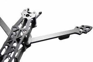 Kit de Marco de Fibra de Carbono Profesional Mark4 de 7 Pulgadas (295 mm) con Grosor de Brazo de 5 mm para Drones de Carreras FPV Freestyle y Construcción de Quadcopters - Product Image 3