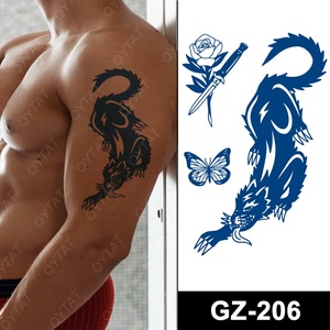 Tatuaggio Temporaneo Semi-Permanente di Alta Qualità, Resistente all'Acqua per 15 Giorni, con Inchiostro a Base di Succo - Product Image 3