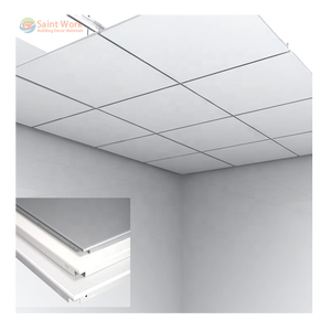 Matériau décoratif intérieur Faux <span class=keywords><strong>plafond</strong></span> <span class=keywords><strong>suspendu</strong></span> en aluminium 600*600 <span class=keywords><strong>Plaques</strong></span> de <span class=keywords><strong>plafond</strong></span> Tuile de <span class=keywords><strong>plafond</strong></span> en métal plat perforé - Product Image 3