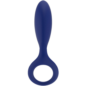 Anillo de silicona azul para pene, juguete sexual para adultos, estimulador masculino, anillo para pene de silicona, juguete sexual azul para adultos - Product Image 1