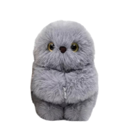 Adorable poupée hibou IA, jouet en peluche robot, animal électronique, rembourré de coton PP