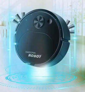 Robot limpiador de suelos Wet Dry <span class=keywords><strong>3</strong></span> en 1, aspiradora de barrido, trapeador, aspiradora y mopa, Robot aspirador - Product Image 3