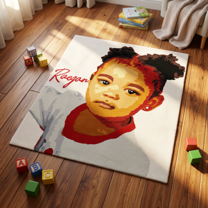 Tappeto 3D Moderno Anime Personalizzato con Logo, Fatto a Mano, a Pelo Lungo, Tagliato a Laser, per Casa e Auto, Prodotto a Henan - Vendita Calda - Product Image 1
