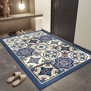 <span class=keywords><strong>Tapis</strong></span> de porte <span class=keywords><strong>d</strong></span>'<span class=keywords><strong>entrée</strong></span> vintage en boue de diatomée, <span class=keywords><strong>tapis</strong></span> de salle de bain style <span class=keywords><strong>ethnique</strong></span>, <span class=keywords><strong>tapis</strong></span> absorbant l'eau pour toilettes, imprimé, facile <span class=keywords><strong>d</strong></span>'entretien, livraison directe - Product Image 2