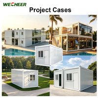Wecheer - Maisons préfabriquées de luxe à installation rapide - Maisons conteneurs en kit pour hôtels modulaires