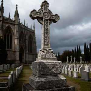 Vente <span class=keywords><strong>en</strong></span> gros de pierres tombales funéraires américaines traditionnelles personnalisées <span class=keywords><strong>en</strong></span> granit <span class=keywords><strong>marbre</strong></span> croix monuments pour cimetière extérieur mémorial - Product Image 2