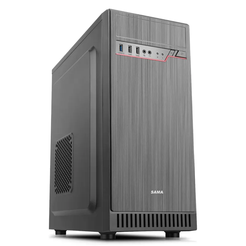 SAMA-carcasa de ordenador estándar K12 ATX ITX, oferta en el mercado local para la Oficina y la escuela