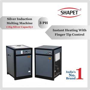 Máquina de Fundición por Inducción Automática Trifásica Shapet de 200 kg, Gris/Negra, con Unidad de Enfriamiento de 15 kW y 1150 Easy - Product Image 2