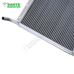 Refroidisseur d'huile personnalisé pour chargeuse SANYE 2 tonnes 926 avec garantie de 6 mois pour pièces de machines de <span class=keywords><strong>construction</strong></span> - Product Image 6