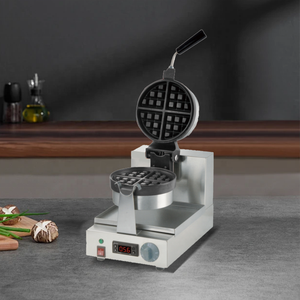 Nouvelle arrivée Mini gaufrier électrique commercial Équipement de cuisine pour restaurants du fabricant - Product Image 6