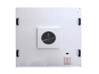 Unit Filter Kipas FFU Industri Grosir untuk Ruang Bersih Laboratorium Mikologi, Laminar Flow Hood Vertikal, Filtrasi HEPA