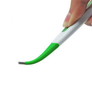 Termómetro digital veterinario para cerdos con punta suave, fácil de usar, portátil, eléctrico, de plástico, con certificación CE - Product Image 1