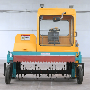 Mestcomposteringsmachine voor vee, efficiënte apparatuur voor de productie van organische mest - Product Image 1