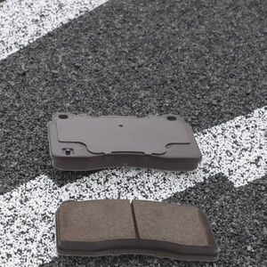 Plaquette de frein D1050-7953 pour FORD <span class=keywords><strong>GT</strong></span> <span class=keywords><strong>Mustang</strong></span> CADILLAC CTS V HYUNDAI Genesis coupé piste MITSUBISHI LANCER berline SUBARU IMPREZA - Product Image 1