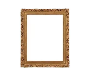 Châu Âu Phong Cách Sang Trọng Hoàng Gia Gỗ Khắc Cổ Vàng Trang Trí Baroque Khung Cho Bức Tranh - Product Image 1