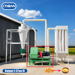 Maize Soybean Meal/Cake Raw Material Hammer Mill <b>Grinder</b> Soy Corn Sorghum Wheat Flour Crusher for Feed Line/ Flour Mill Line - Product Image 1