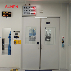 Schermo SUNPN per Statistiche del Traffico di Visitatori, Contatore di Visitatori, Display LED per Monitoraggio e Statistiche in Tempo Reale - Product Image 4