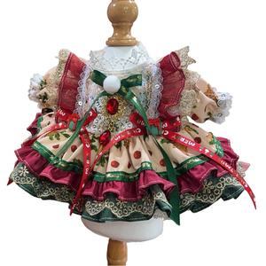 Haute qualité 10cm poupée elfe de noël Original lourd embelli dessin animé jouet poupées en peluche bon pour la tenue de remplacement de robe de soirée - Product Image 1