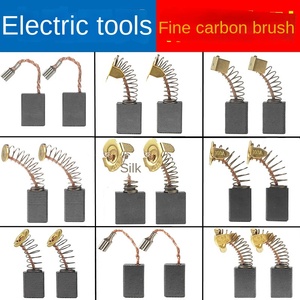 เครื่องมือไฟฟ้าแปรงคาร์บอนสำหรับเครื่องเจียรไฟฟ้าสว่านเลื่อยวงเดือน - Product Image 1