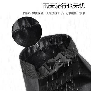 Sac de vélo multifonctionnel Riro 4L imperméable pour vélo de montagne, sac de rangement pour cyclisme tout-terrain - Product Image 4