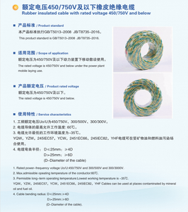 Isolamento de PVC Fio Elétrico 1.5mm 2.5mm 4mm 6mm 10mm Sólido Núcleo Construção Fio Cobre Casa Fiação Cabo - Product Image 5