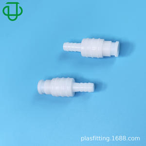 JU Collection POM Plastic Valve 1/4 Inch <b>Quick</b> Male <b>Connector</b> For Medical And Food Equipment - Product Image 4