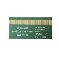 Écran de remplacement pour téléviseur HKC 65 pouces UHD LED rétroéclairé IPS TFT LCD avec garantie de 5 ans PC650GS02-4 12-Lane