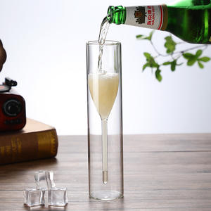 Verres à <span class=keywords><strong>Champagne</strong></span> Double paroi flûtes gobelet bulle vin <span class=keywords><strong>tulipe</strong></span> Cocktail fête <span class=keywords><strong>de</strong></span> mariage tasse - Product Image 2