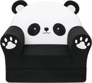 IWM kursi pertama balita imut, kursi berlengan anak-anak, sofa Mini untuk bayi, <span class=keywords><strong>Panda</strong></span>, usia 1 ~ 2.5 tahun - Product Image 1