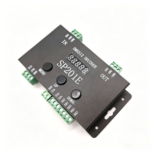 Décodeur DMX512 Symphony WS2811 Contrôleur LED Pleine Couleur pour Éclairage Scénique et Subcontrôle d'Ingénierie - Product Image 5
