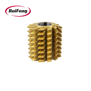 Ruifeng HSS Pré-Rasage Hobbing Cutter <span class=keywords><strong>DP</strong></span> Gear Cutting Hob Produit de plaques de cuisson de haute qualité - Product Image 1