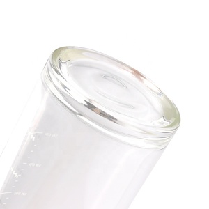 Caliente nuevos productos a prueba de fugas libre de BPA, té de hoja suelta y infusor fruta doble aislamiento de vidrio de botella de té con filtro - Product Image 5