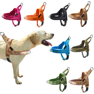 <span class=keywords><strong>Harness</strong></span> Anjing Fashionable Berbahan Nilon dengan Desain Vest dan Tali Tarik, Dapat Disesuaikan, untuk Penggunaan Luar Ruangan/Dalam Ruangan, Dogfavors HH725 Ribbons - Product Image 1