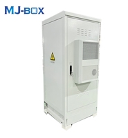 Armoire réseau extérieure 19 pouces 42U 5G UPS batterie Telecom Power Control Distribution Box avec climatiseur
