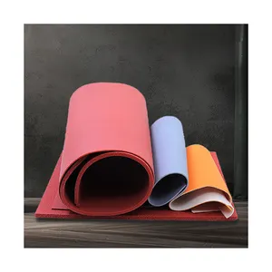 Factory manufacturer high quality shock and sound insulation open cell silicone sponge / rubber foam sheet
