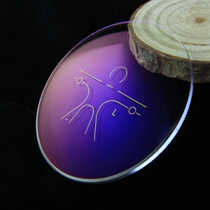 Lentes progresivas Cr39 de 75mm de diámetro de alto grado Lente oftálmica Lente <span class=keywords><strong>Trivex</strong></span> - Product Image 1