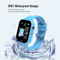 Montre connectée pour enfants A10 4G, appel vidéo, carte SIM, étanche IP65, suivi LBS, SOS, caméra, enfant, étudiant, Reloj Infantil