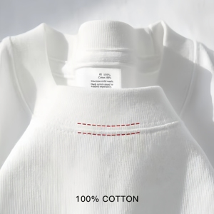 T-shirt da uomo personalizzabile con logo, 450G, in cotone 100%, pesante, oversize, vestibilità ampia, tinta unita - Product Image 1
